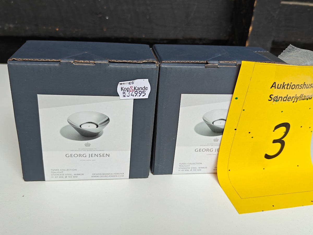 Georg Jensen Henning Koppel Hurricane