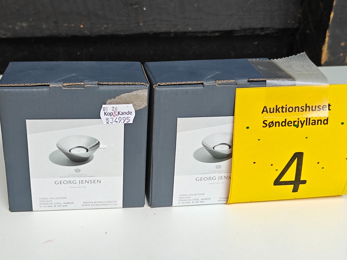 Georg Jensen Henning Koppel Hurricane