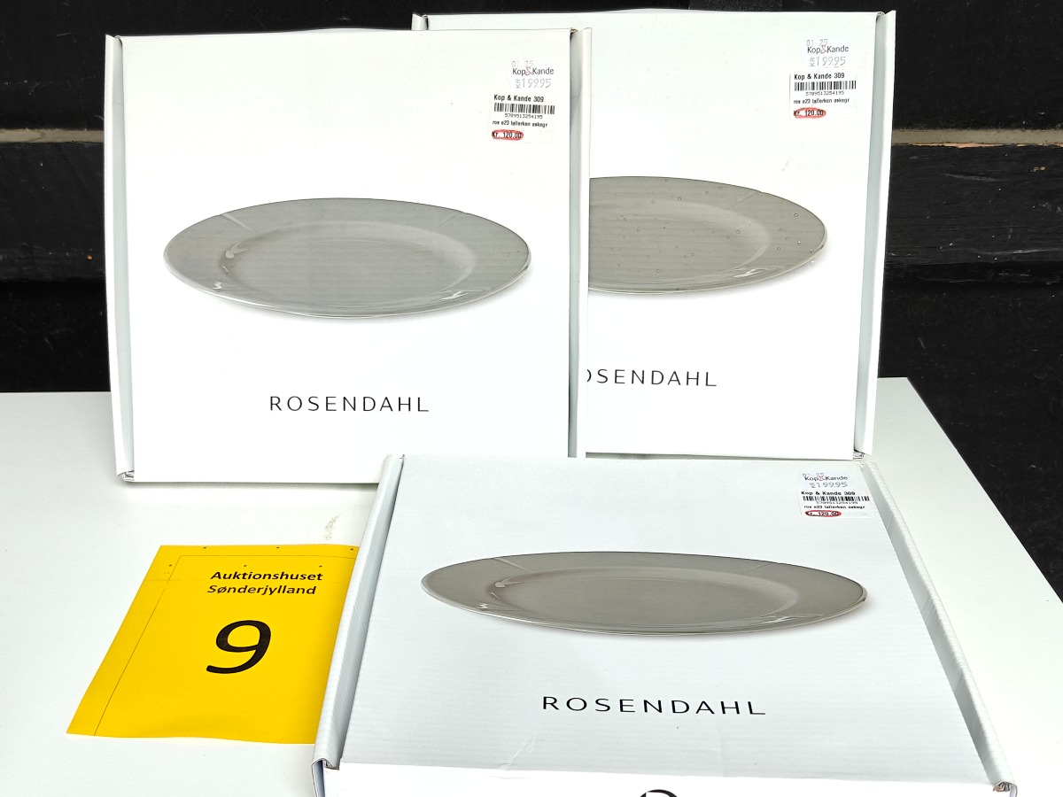 Rosendahl Grand Cru tallerkner (3)