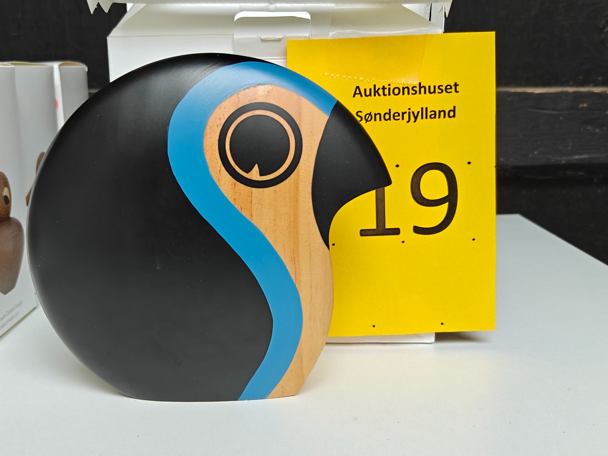 Hans Bølling Discus fugl