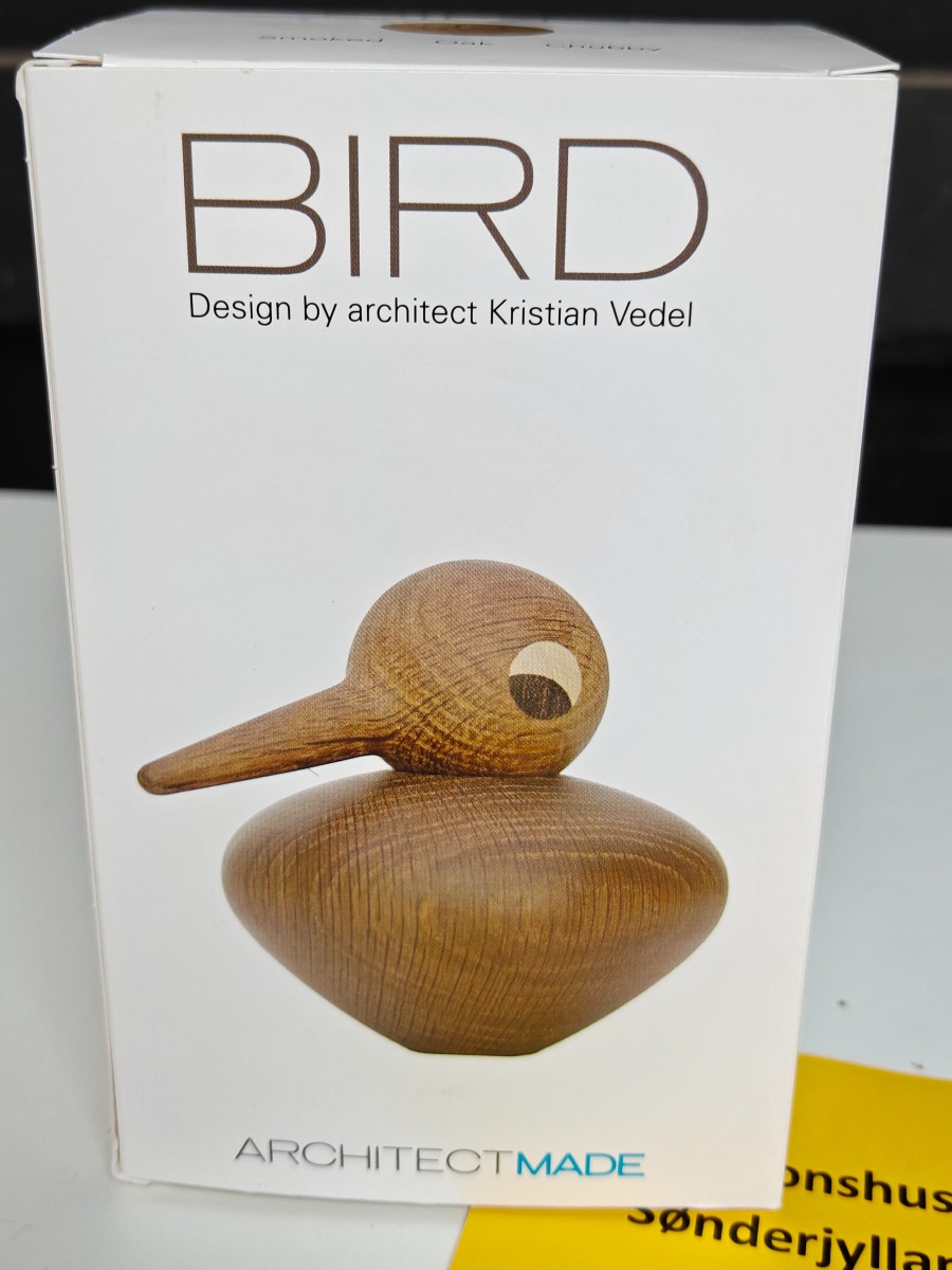 Kristian Vedel Bird af røget eg