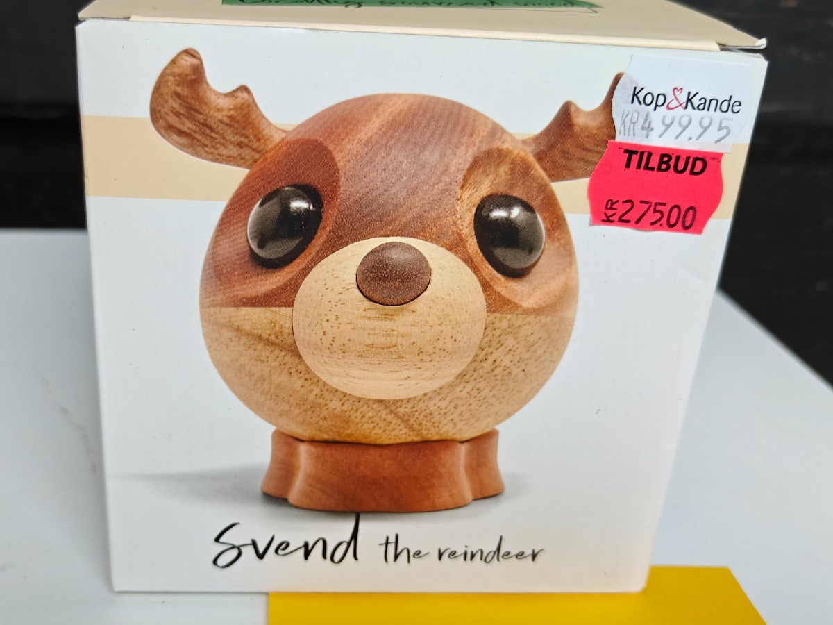 Svend the reindeer