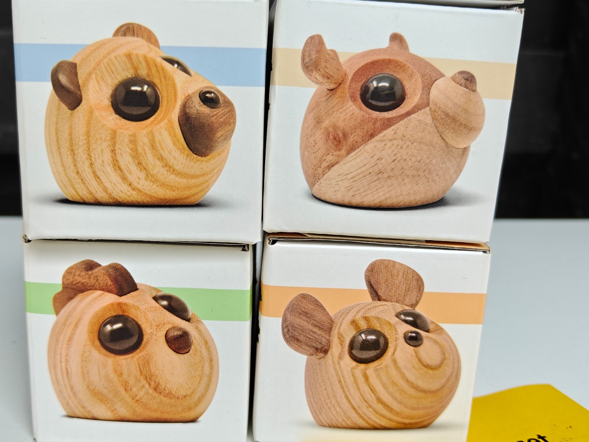 4 figurer fra Fablewood