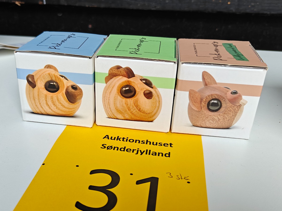 3 figurer fra Fablewood