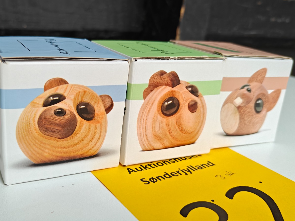 3 figurer fra Fablewood