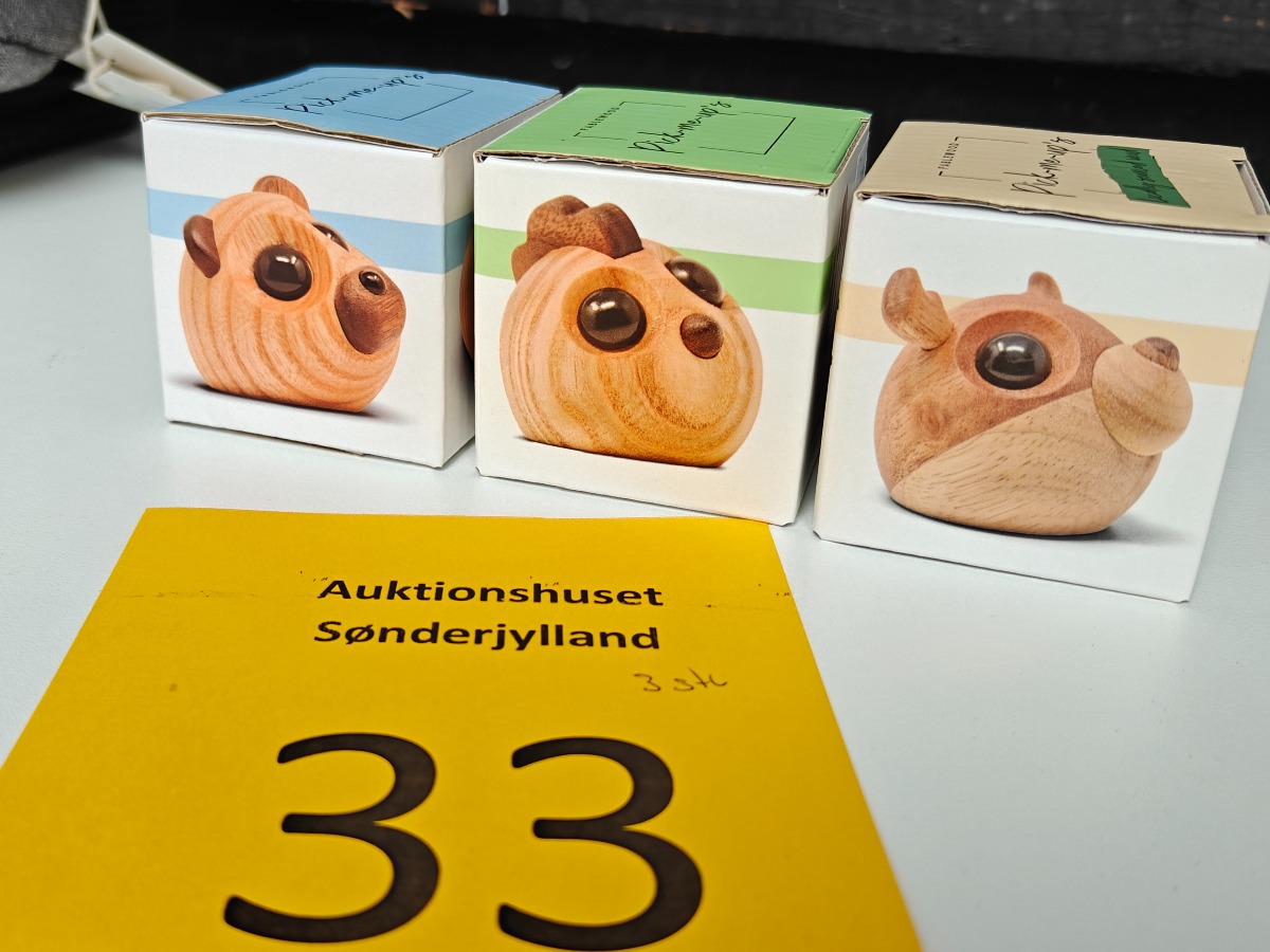 3 figurer fra Fablewood