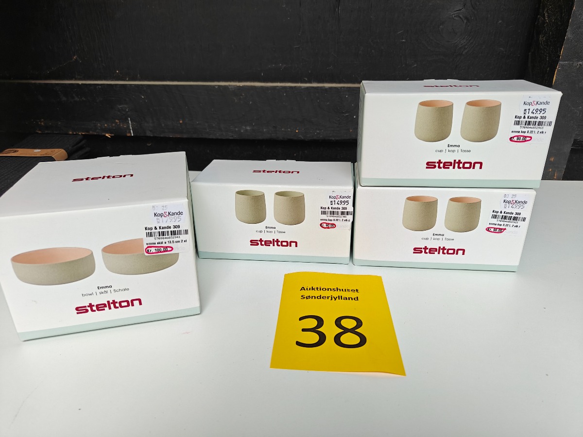 Stelton Emma, kopper og skåle (4)