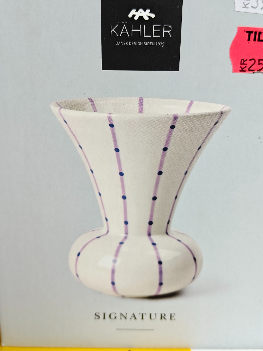 Kristine Meyer og Sabine Lavigne, Signature vase for Kähler