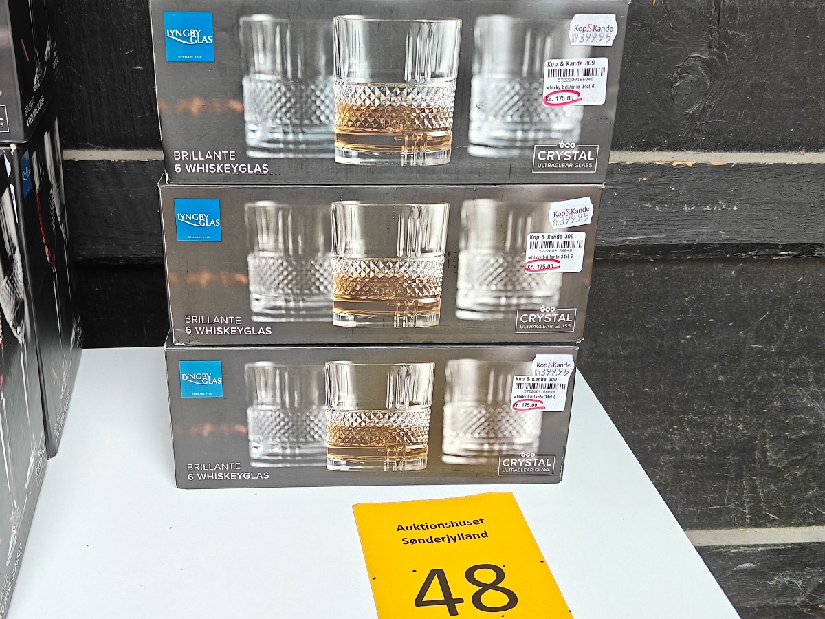 Lyngby Glas 18 Brilliante Whiskyglas (3)