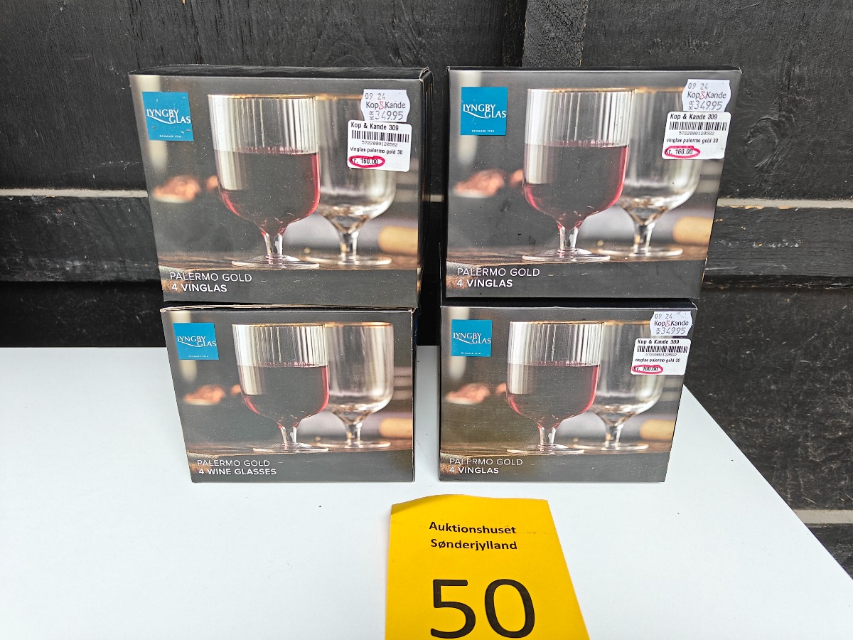 Lyngby Glas 16 Palermo vinglas (4)