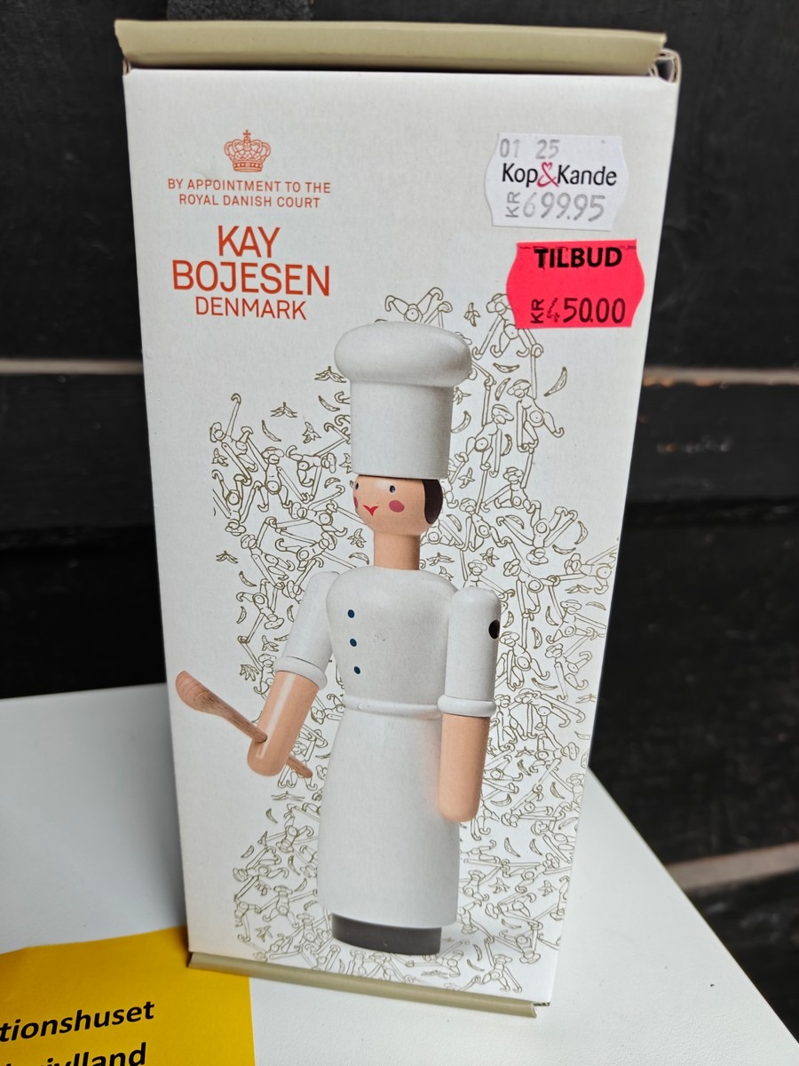 Kay Bojesen Kokkepige