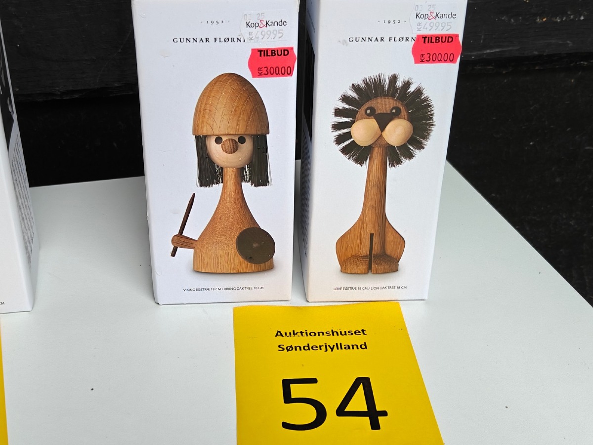 Gunnar Flørning: Viking og løve 