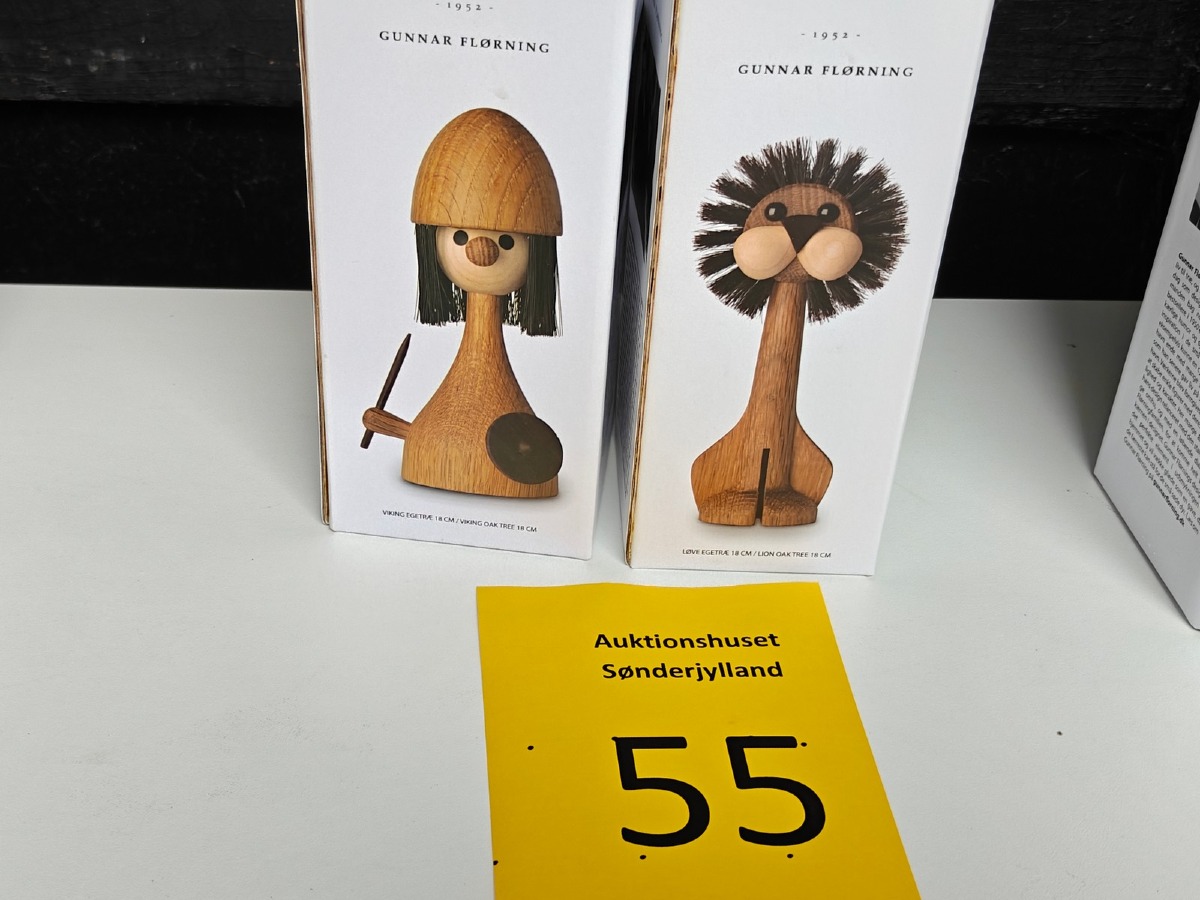 Gunnar Flørning: Viking og løve 