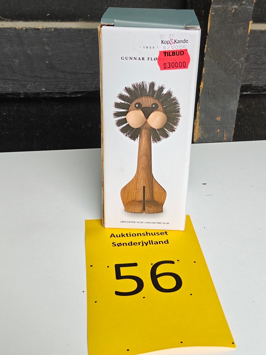 Gunnar Flørning: Løve. 