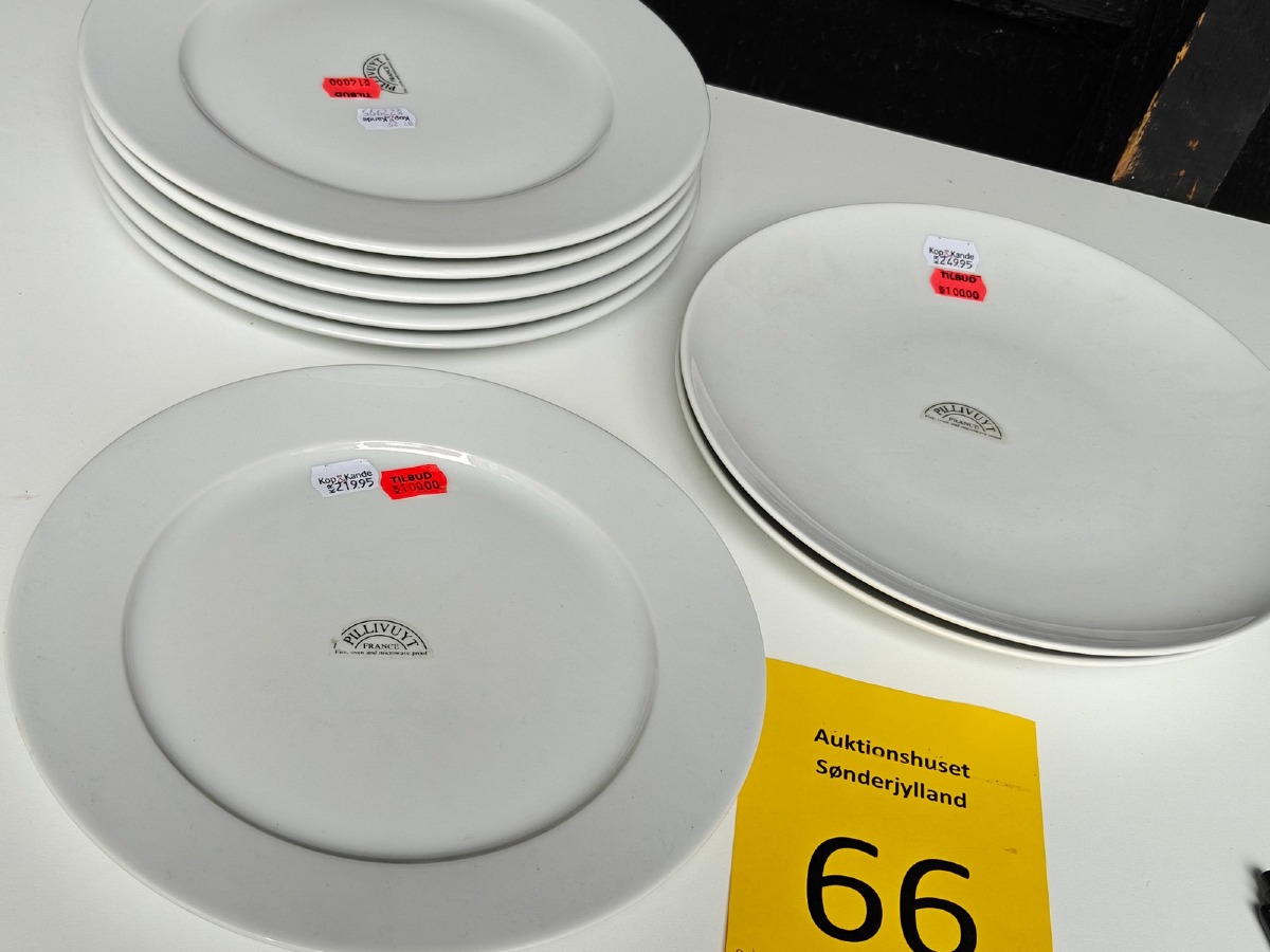 Pillivuyt tallerkner (8)