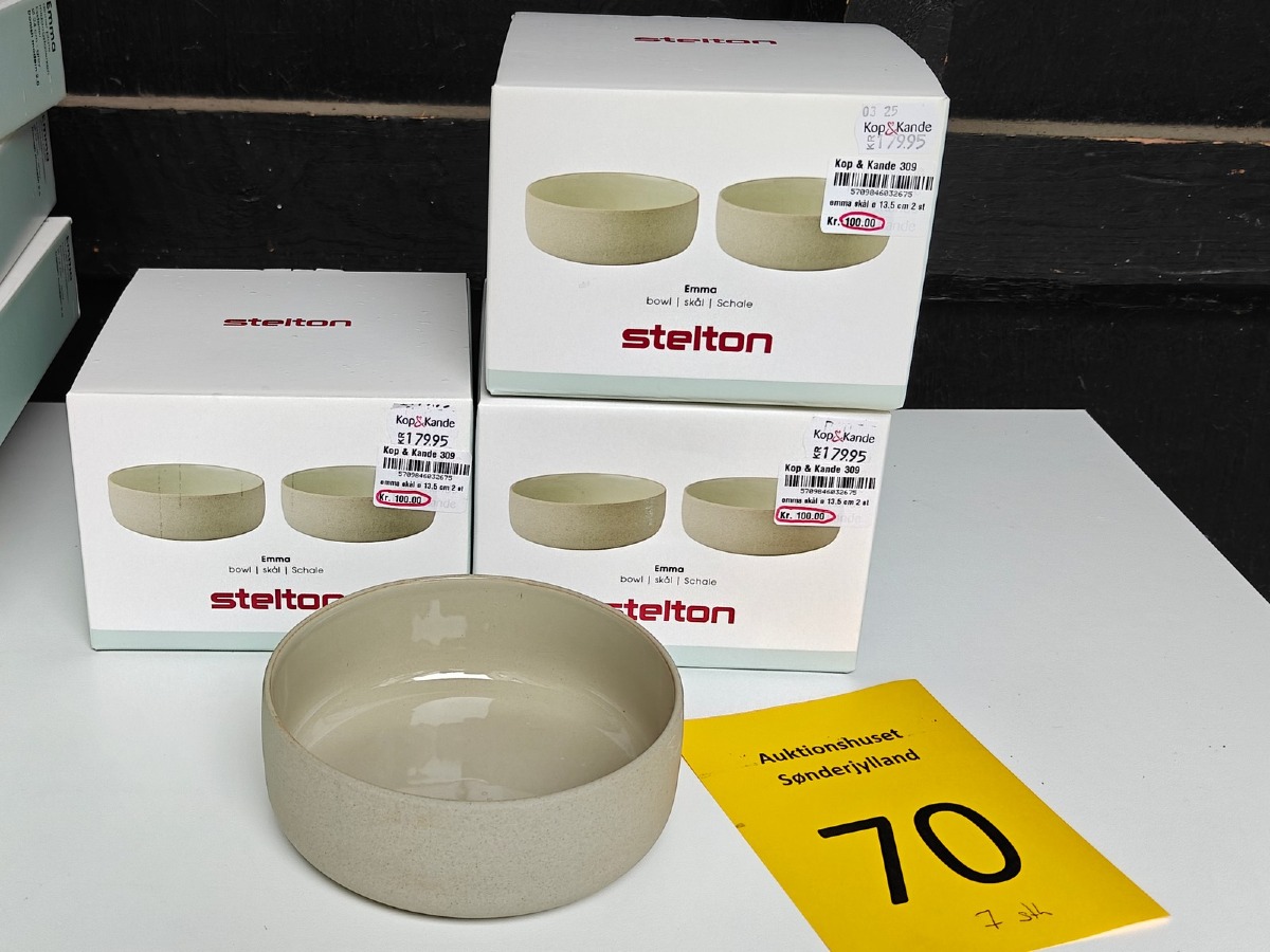 Stelton Emma. 7 skåle