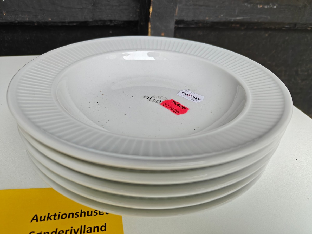 Pillivuyt Plisse dybe tallerkner (5)