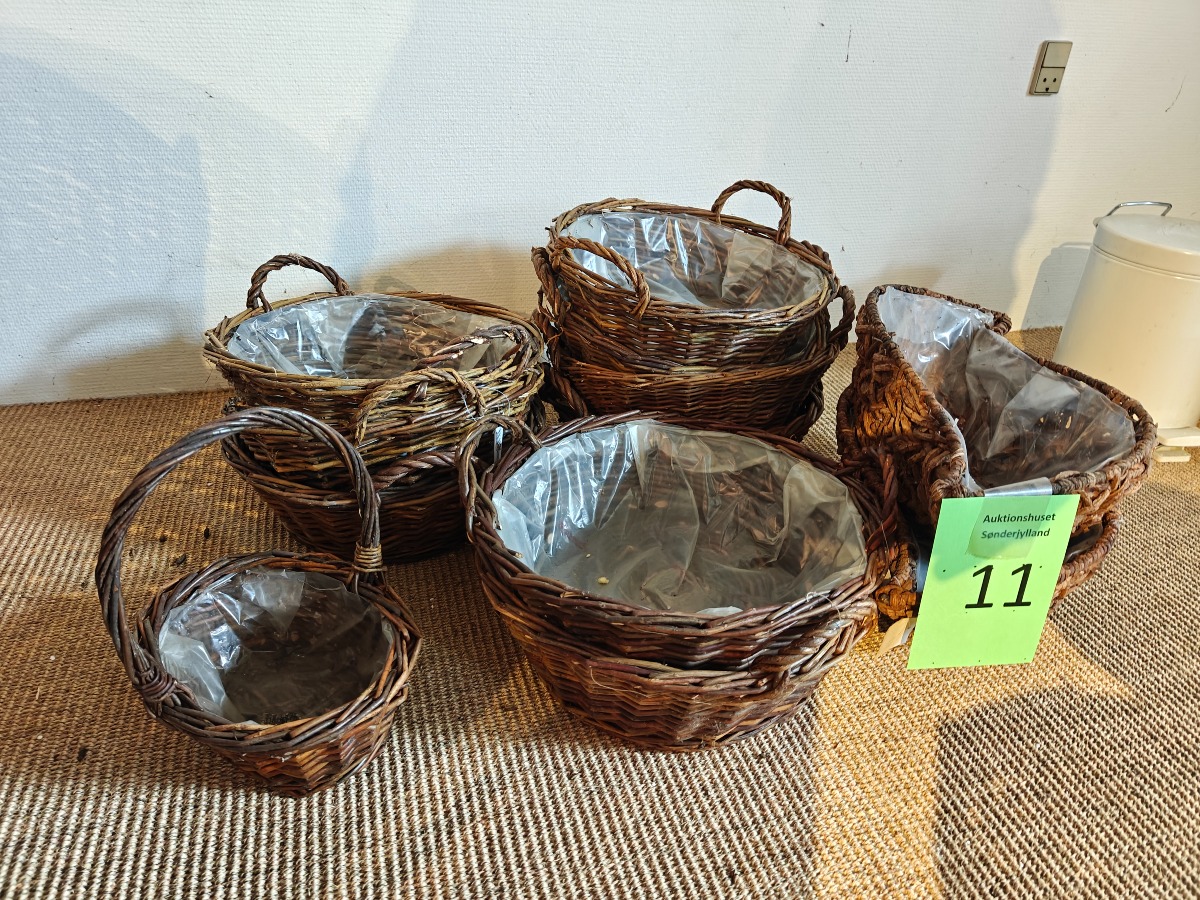 Fletkurve til beplantning 