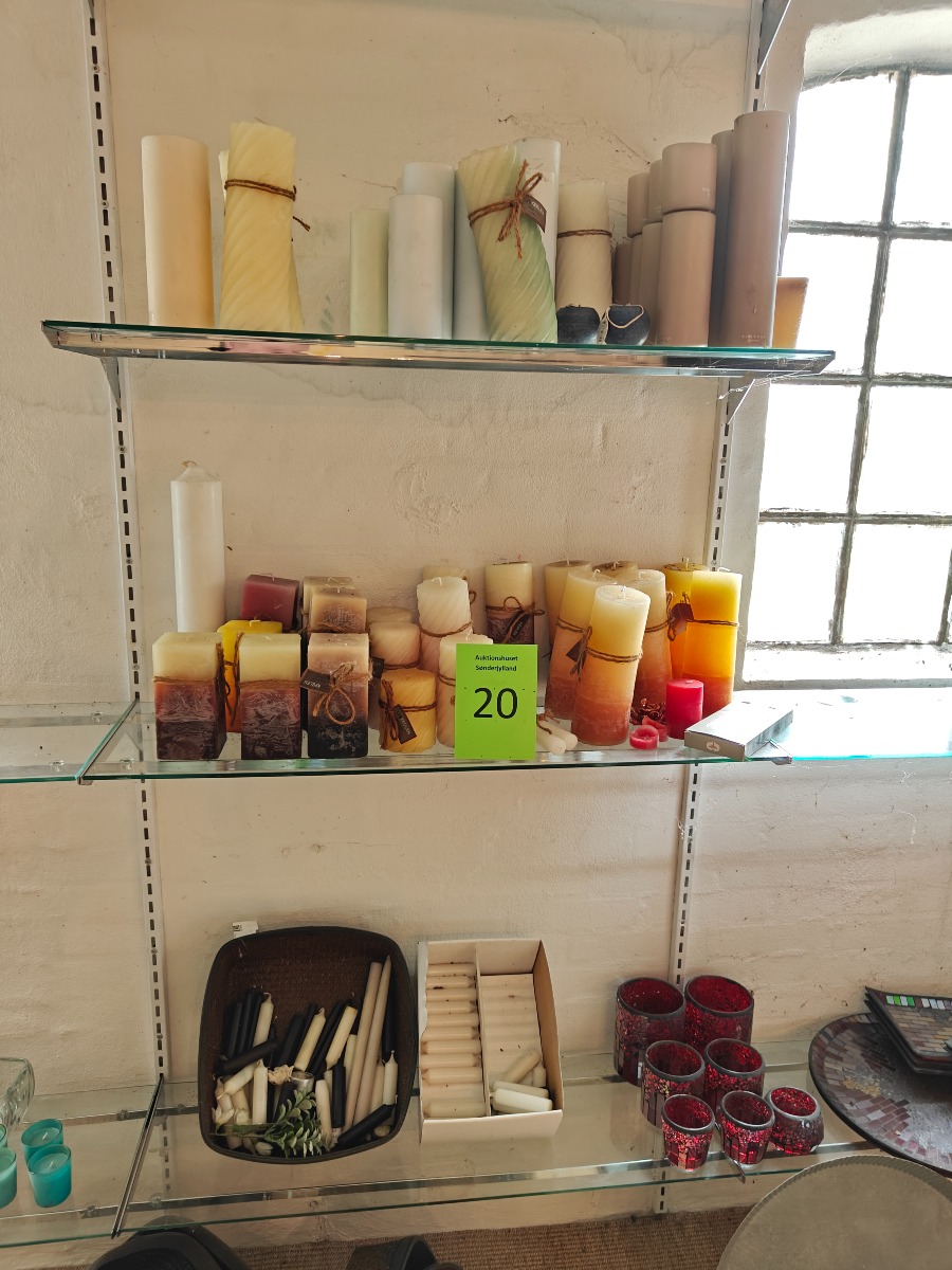 Lys i forskellige former