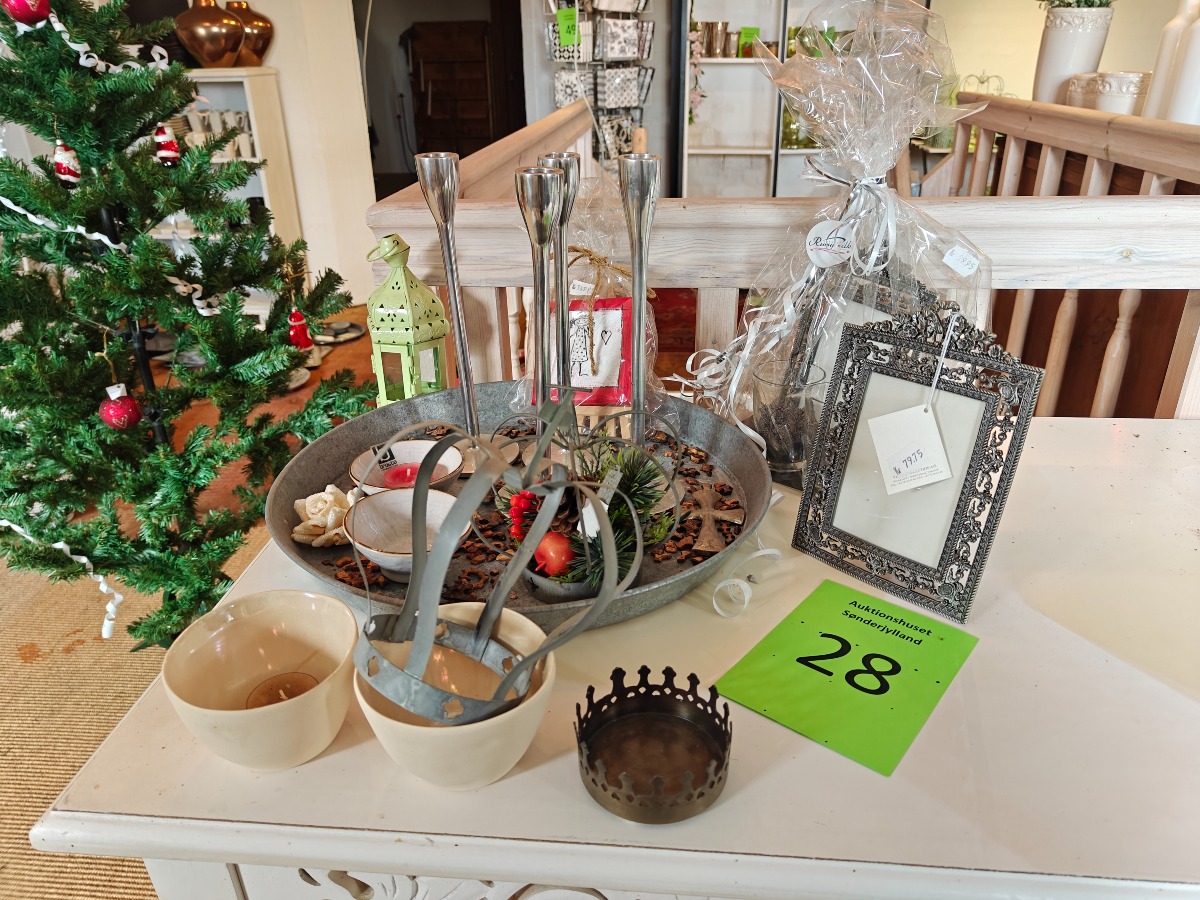 Forskelligt dekomateriale