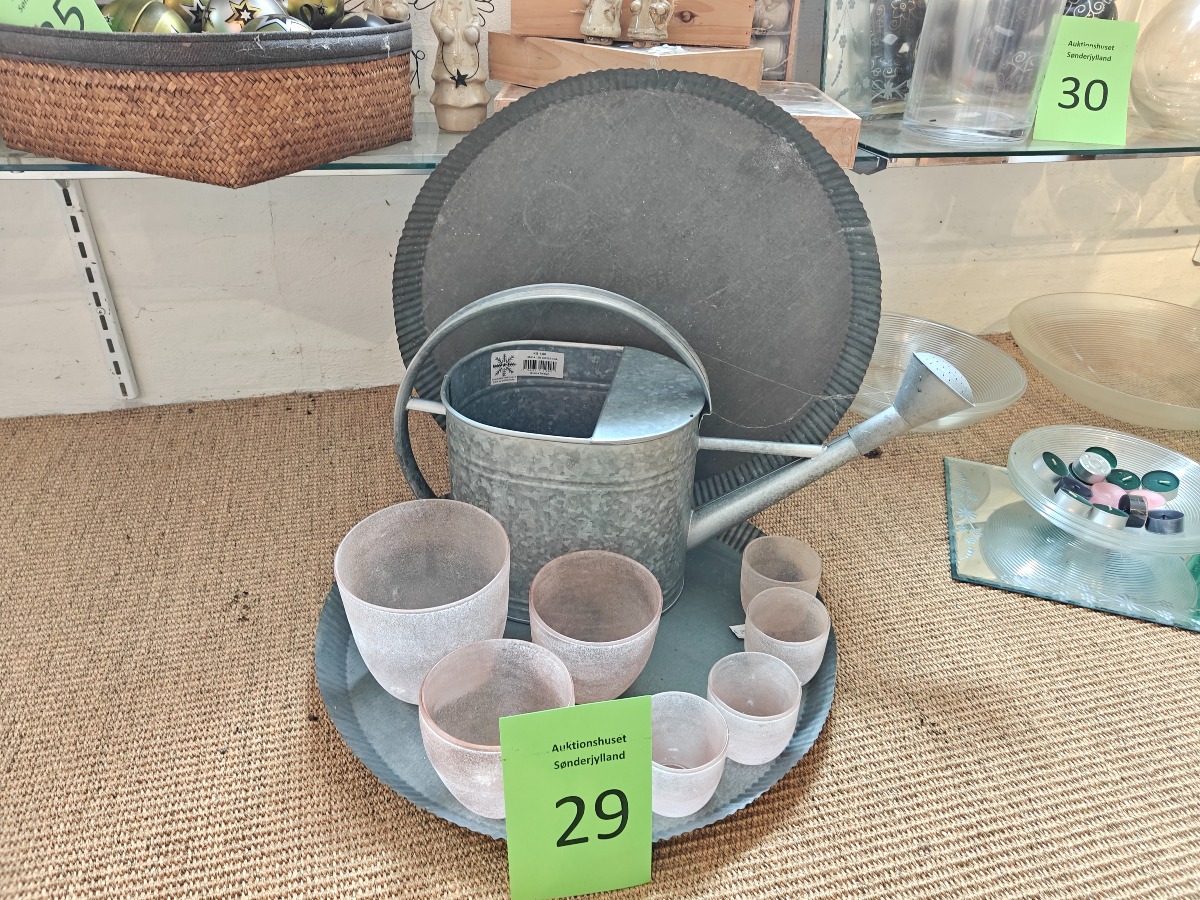 Forskelligt til terrassen