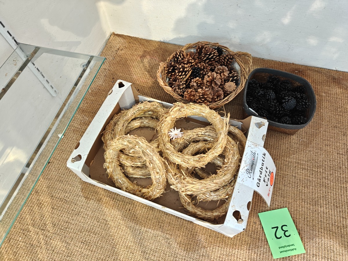 Halmkranse og kogler