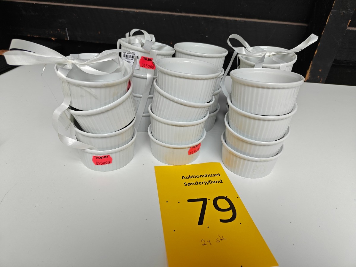 Pillivuyt ramekiner (24) 