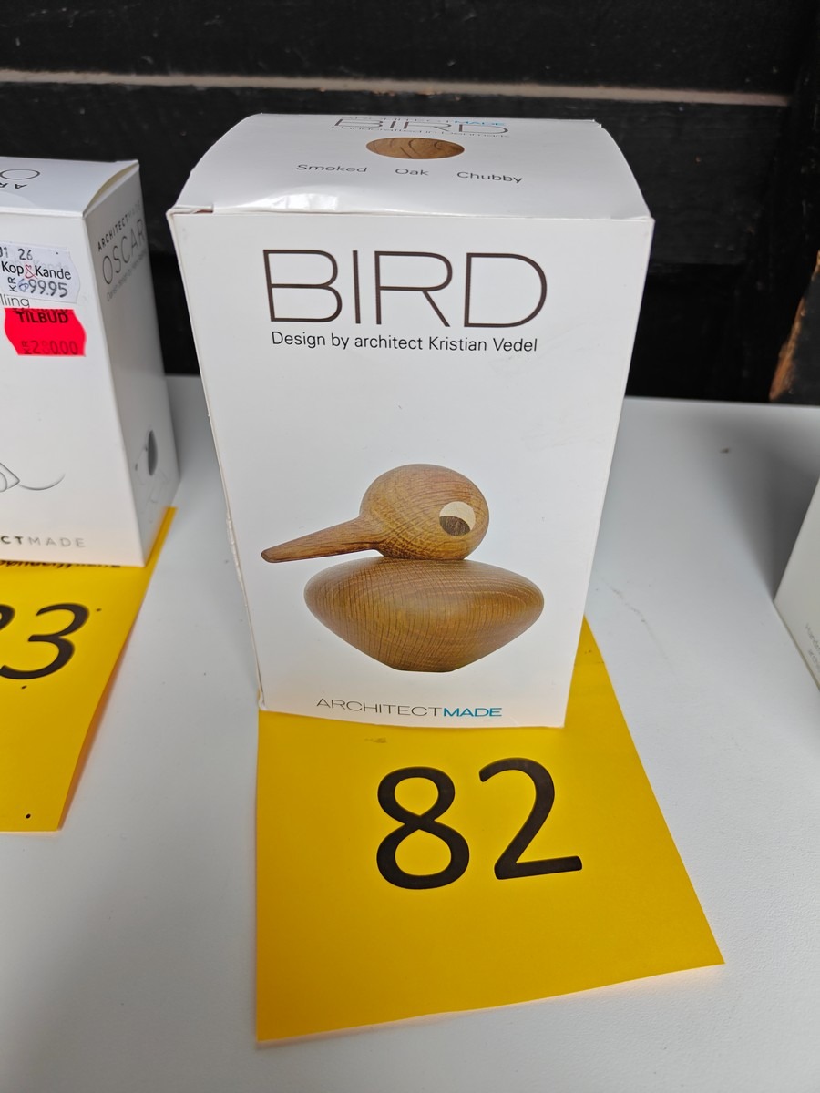 Kristian Vedel Bird af røget eg