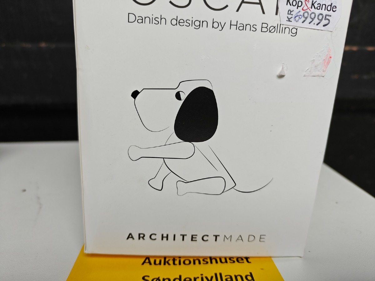 Hans Bølling Hunden Oscar