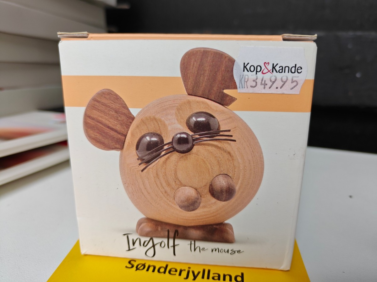 Fablewood Musen Ingolf