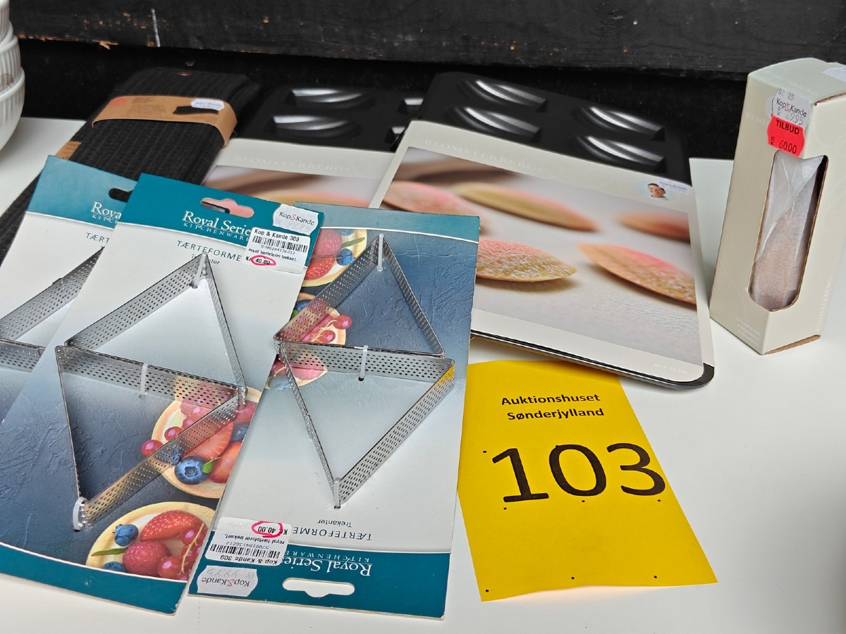 Forskellige bageartikler (8)