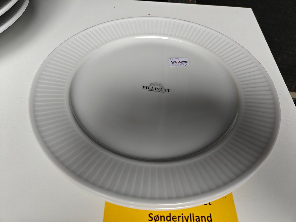 Pillivuyt Plisse middagstallerkner (2)
