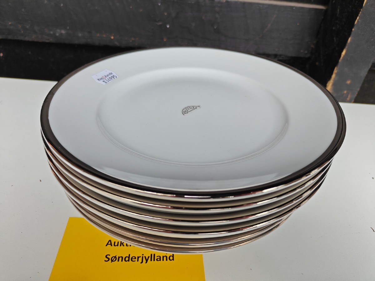 Pillivuyt Hvid Bistro tallerkner (7)