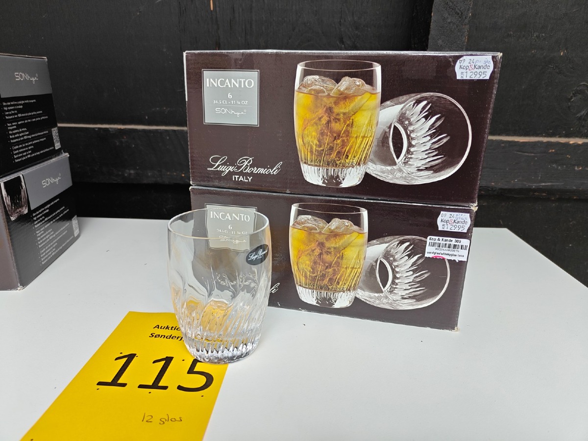 Luigi Bormioli drinkglas (2)