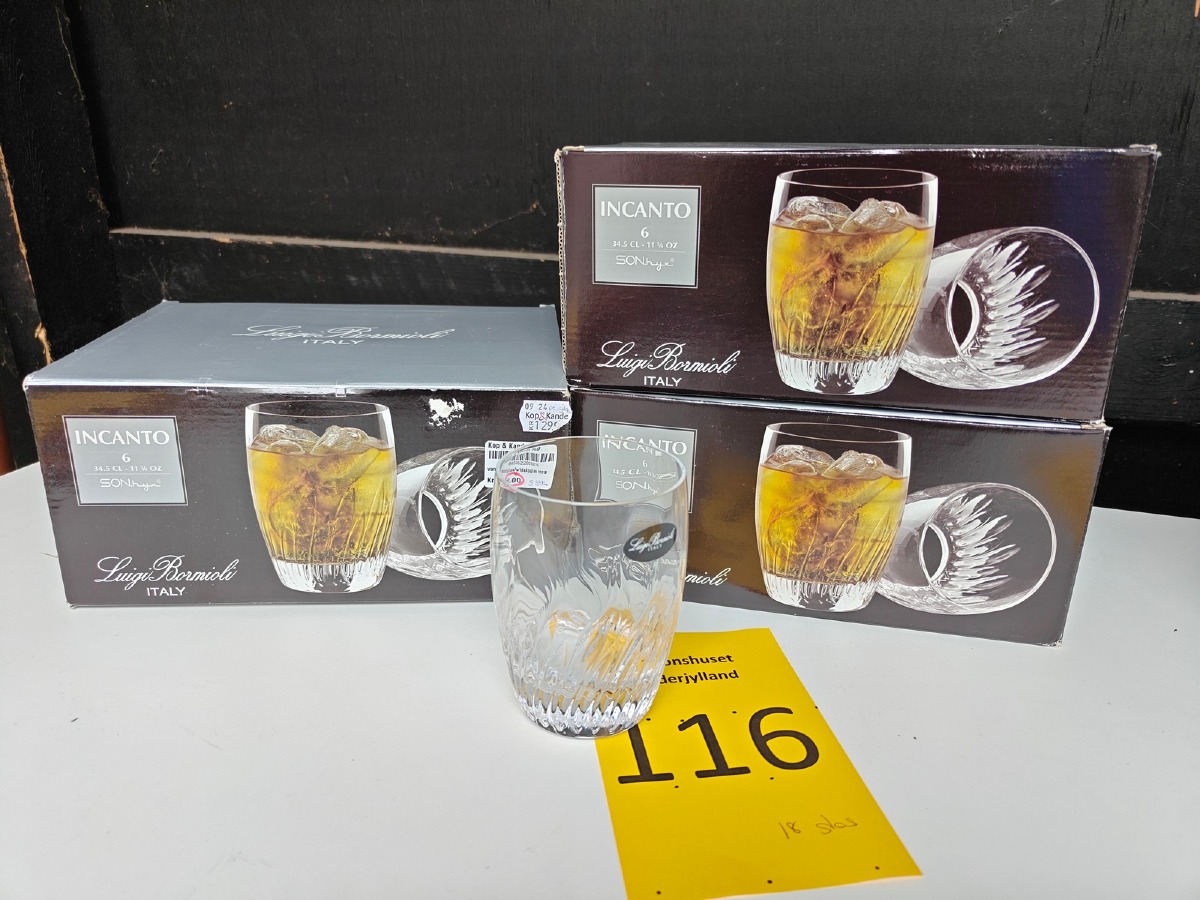 Luigi Bormioli drinkglas (3)