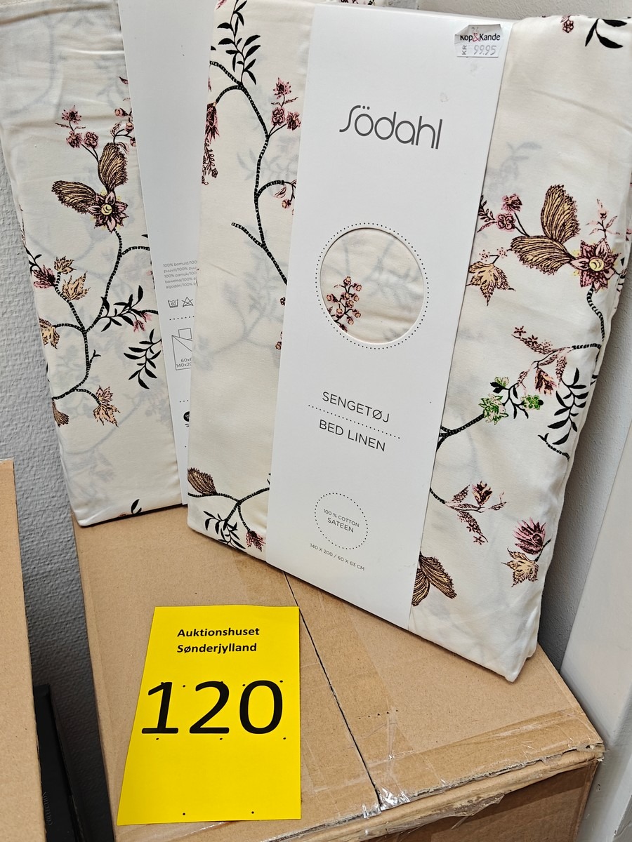 Södahl 2 sengesæt 140 x 200 (2)