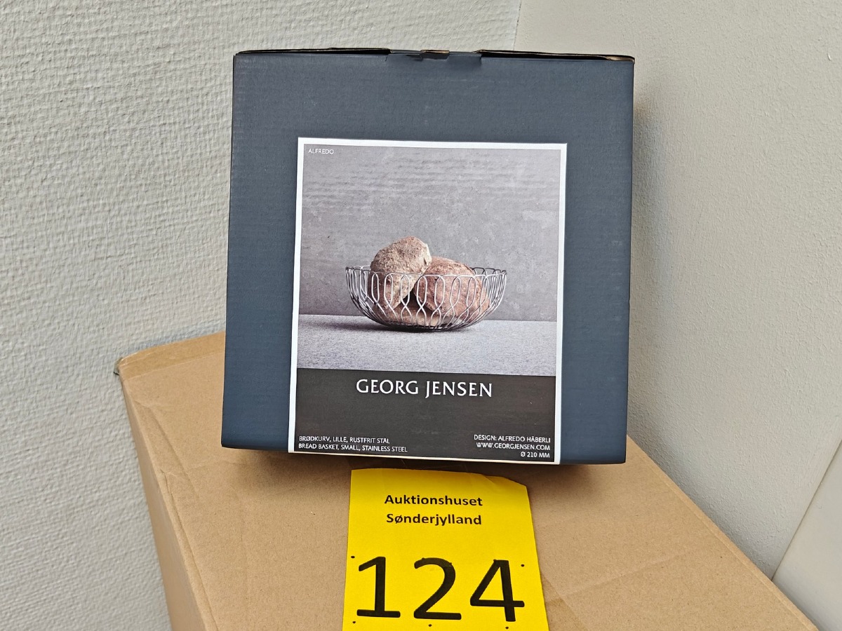 Georg Jensen lille brødkurv