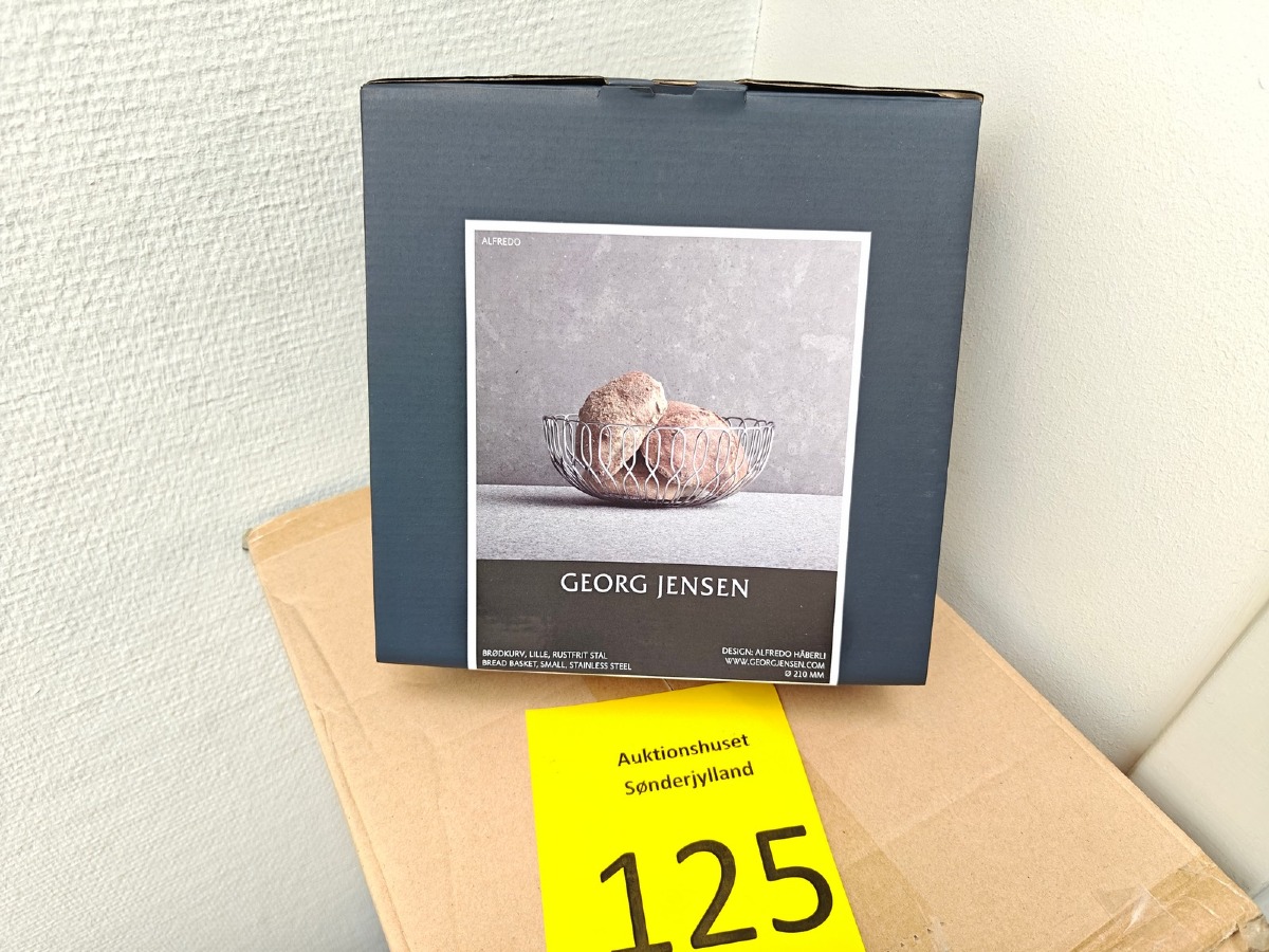 Georg Jensen lille brødkurv