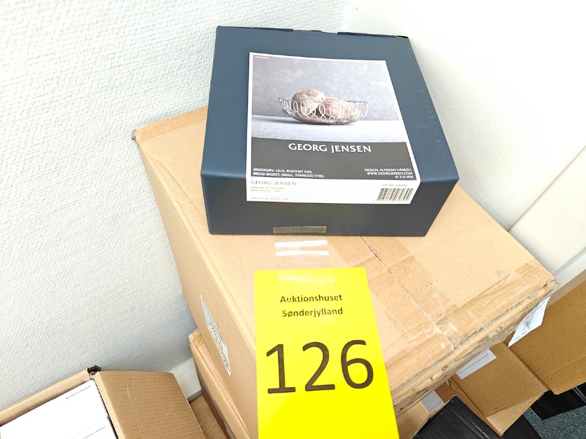 Georg Jensen lille brødkurv