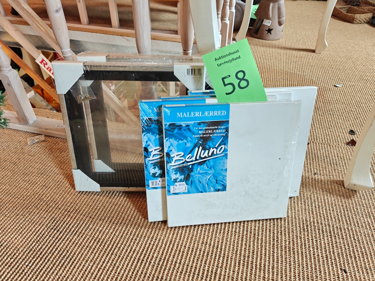 Lærreder og svæverammer