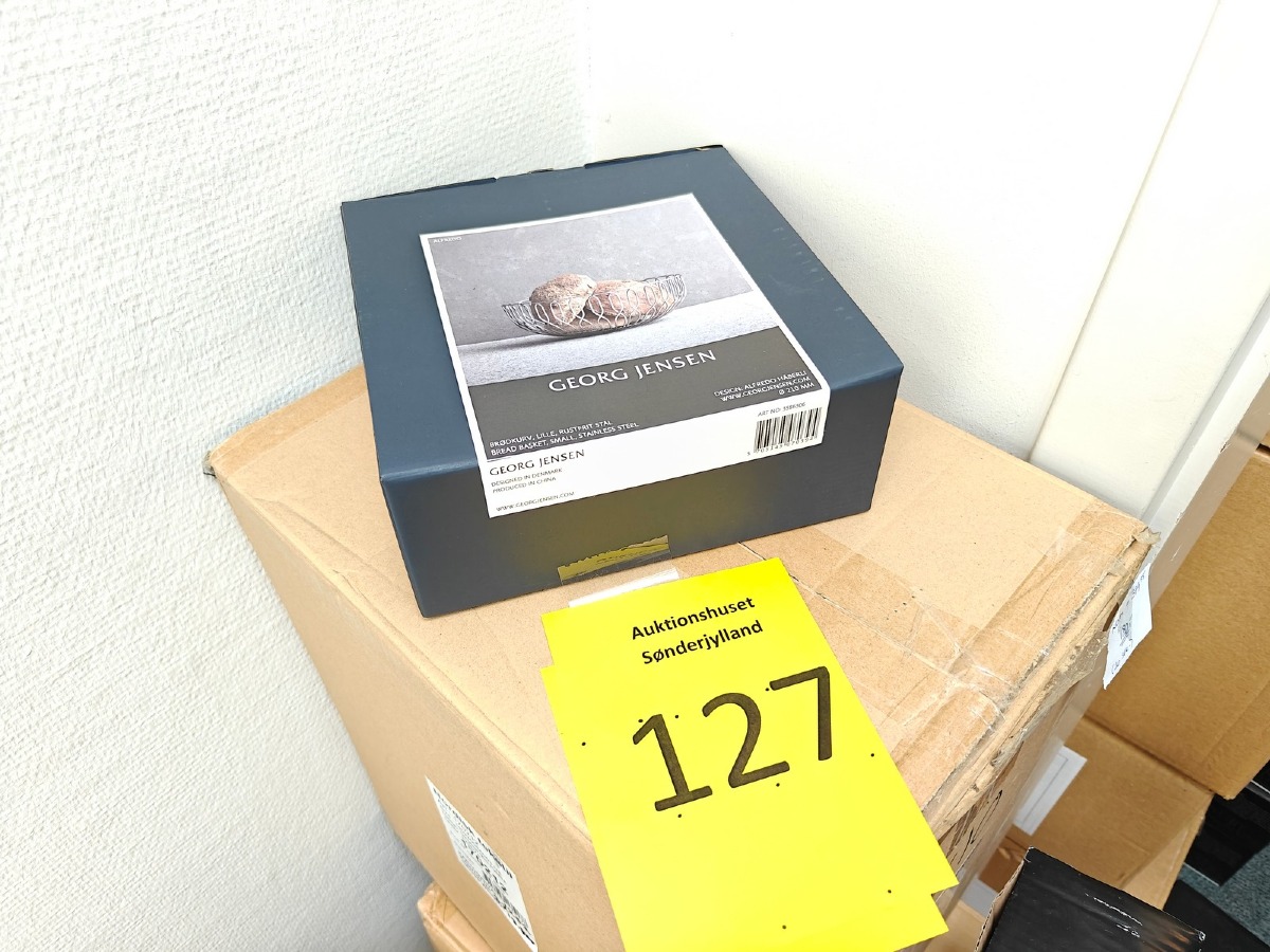 Georg Jensen lille brødkurv