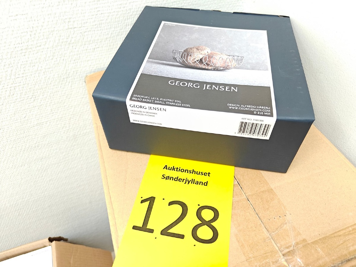 Georg Jensen lille brødkurv 