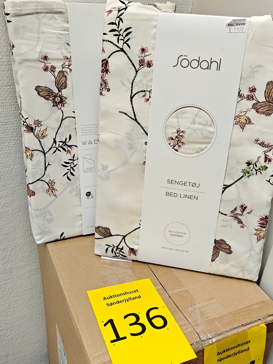 Södahl 2 sengesæt 140 x 200 