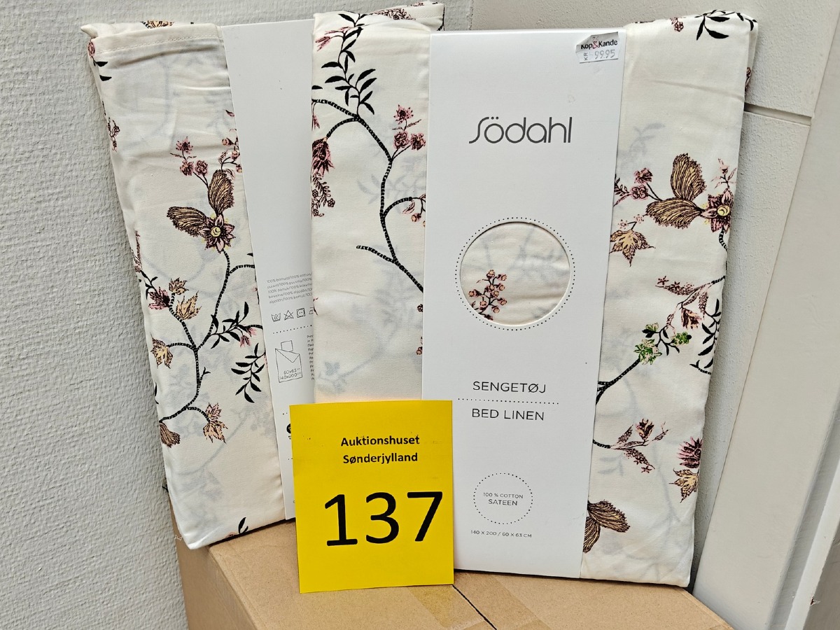 Södahl 2 sengesæt 140 x 200
