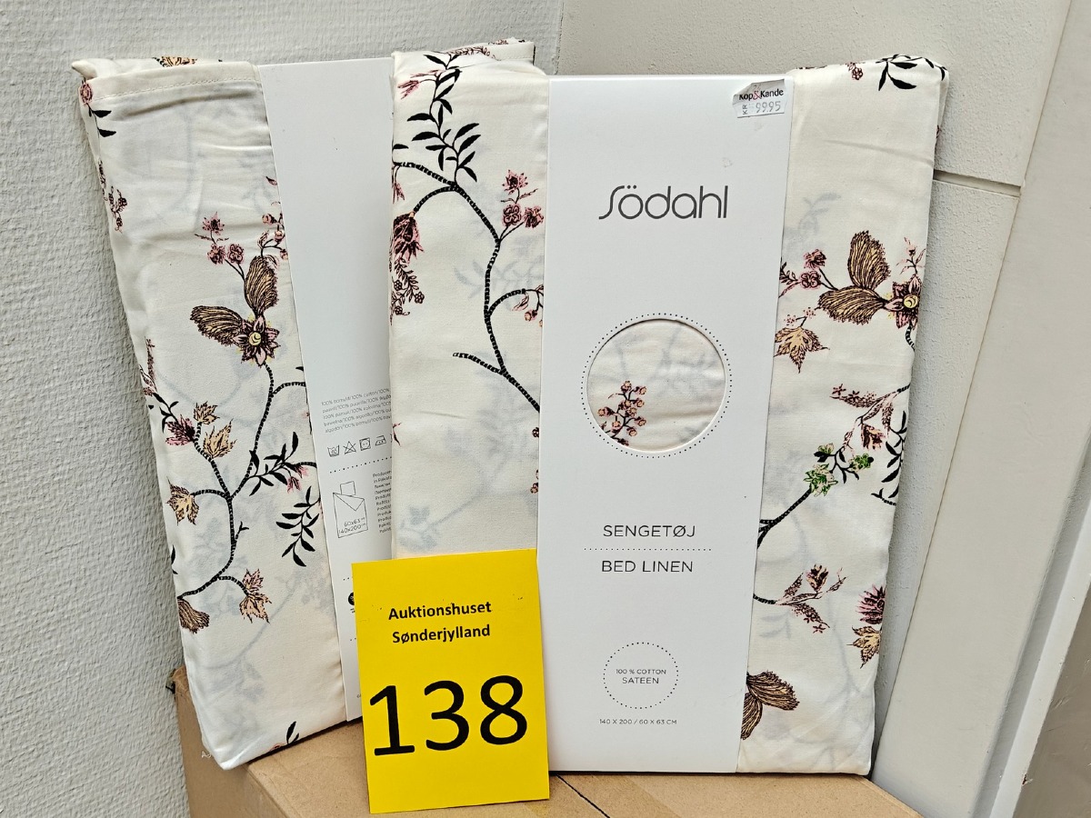 Södahl 2 sengesæt 140 x 200 