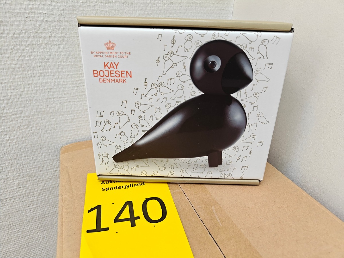 Kay Bojesen Sangfuglen Ravn