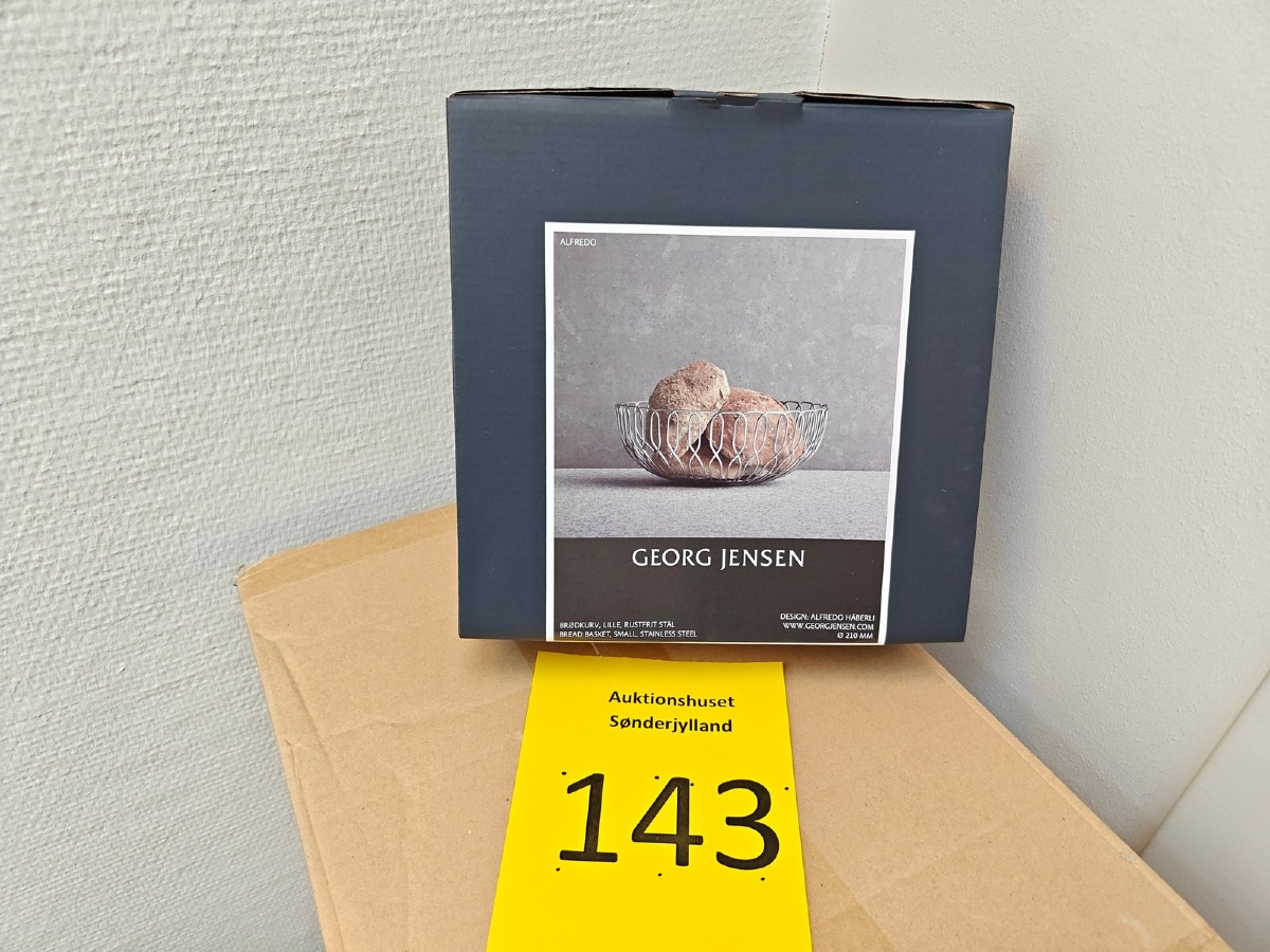 Georg Jensen lille brødkurv