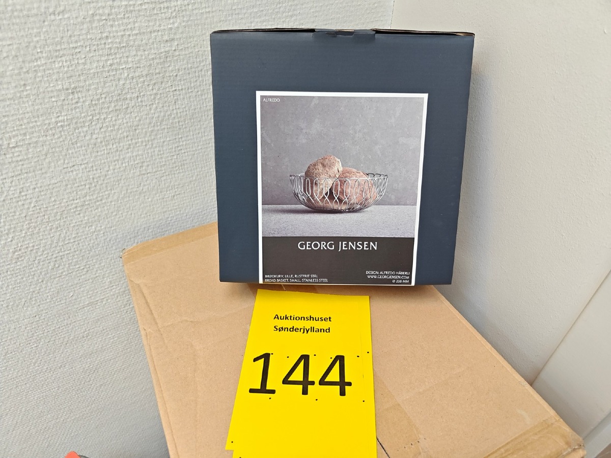 Georg Jensen lille brødkurv