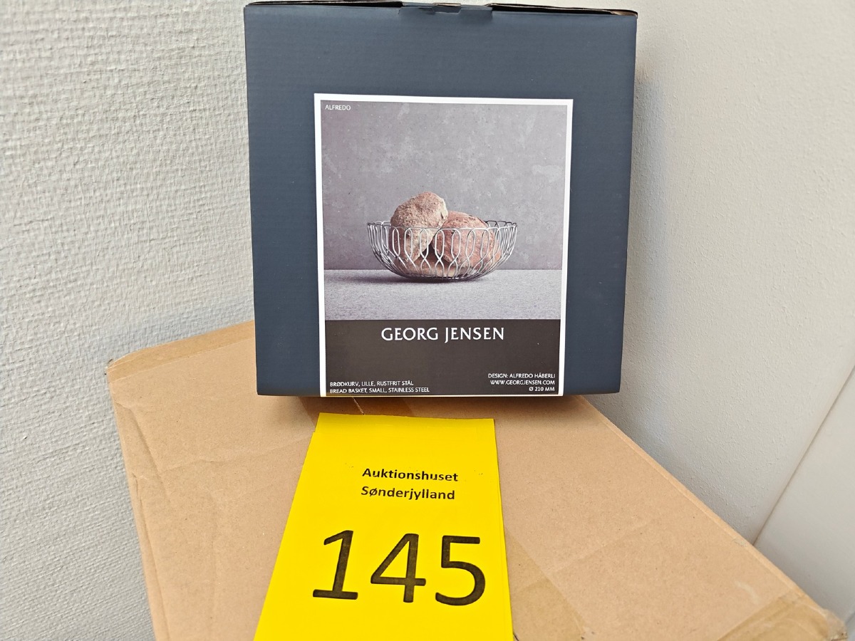 Georg Jensen lille brødkurv 