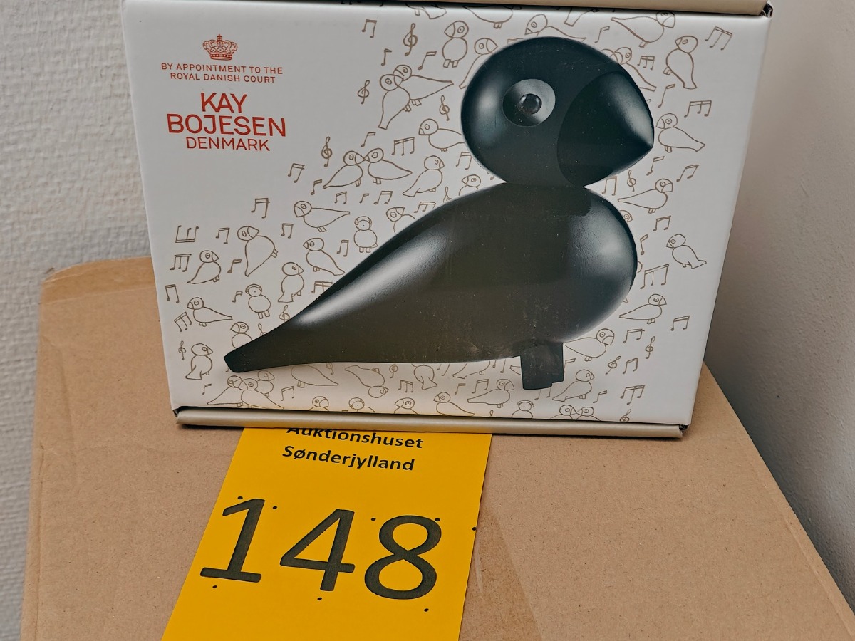 Kay Bojesen Sangfuglen Ravn